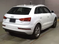 Audi Q3 лот № 5008 оценка 4.5  с аукциона в Японии 1