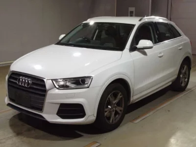 Audi Q3  с аукциона в Японии