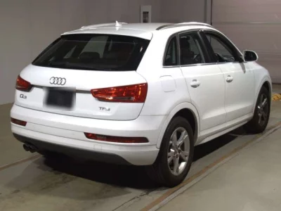 Audi Q3  с аукциона в Японии