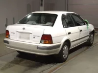 Toyota CORSA лот № 190 оценка RA  с аукциона в Японии 1