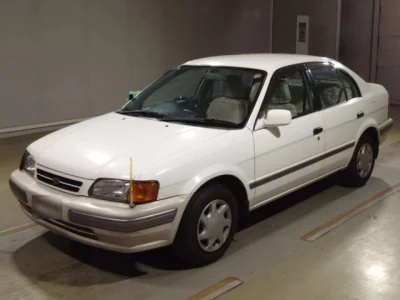 Toyota CORSA  с аукциона в Японии