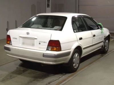 Toyota CORSA  с аукциона в Японии