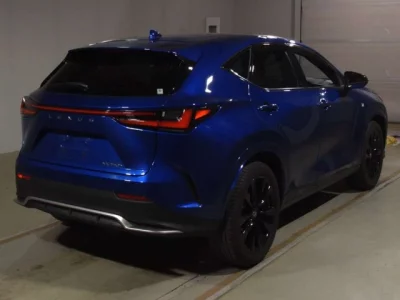 Lexus NX  с аукциона в Японии