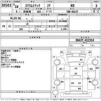 Mazda SCRUM TRUCK лот № 30503 оценка 3  с аукциона в Японии 2