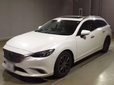 Mazda ATENZA WAGON  с аукциона в Японии