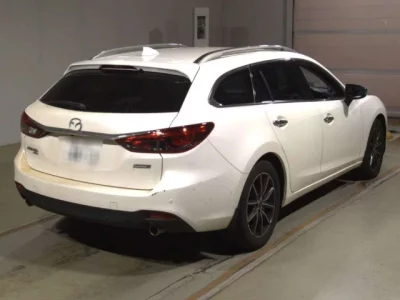 Mazda ATENZA WAGON  с аукциона в Японии