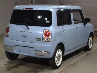 Suzuki ALTO LAPIN  с аукциона в Японии