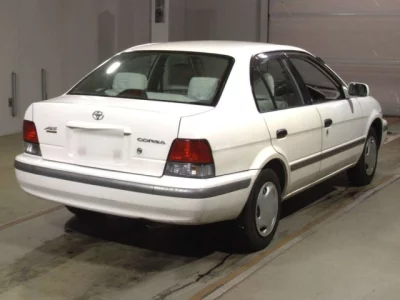 Toyota CORSA  с аукциона в Японии