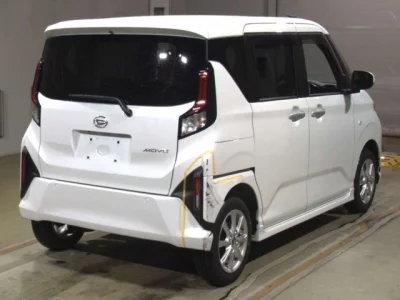 Daihatsu MOVE  с аукциона в Японии