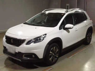 Peugeot 2008  с аукциона в Японии