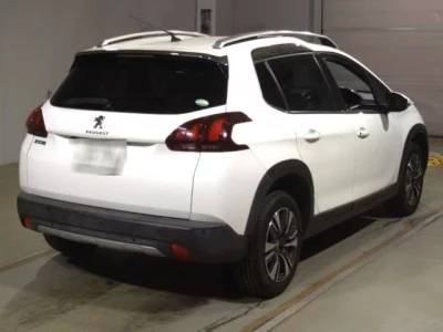 Peugeot 2008  с аукциона в Японии
