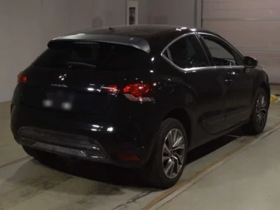 Citroen DS4  с аукциона в Японии