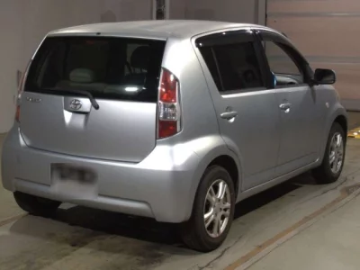 Toyota PASSO  с аукциона в Японии