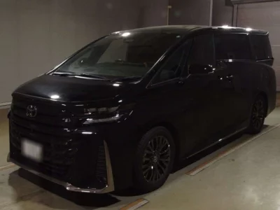 Toyota VELLFIRE  с аукциона в Японии