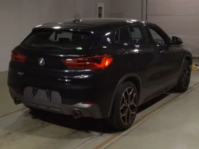 BMW X2  с аукциона в Японии