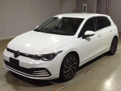Volkswagen Golf  с аукциона в Японии