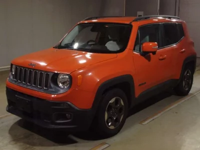 Chrysler JEEP RENEGADE  с аукциона в Японии