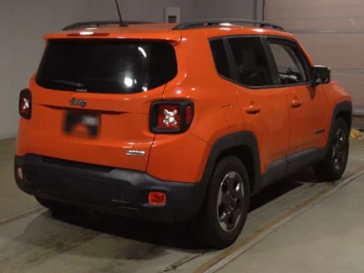 Chrysler JEEP RENEGADE  с аукциона в Японии