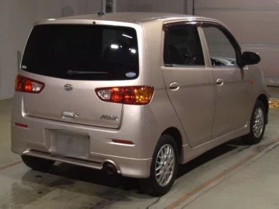 Daihatsu MAX  с аукциона в Японии