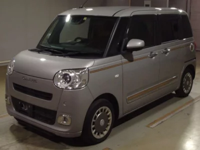 Daihatsu MOVE CANBUS  с аукциона в Японии