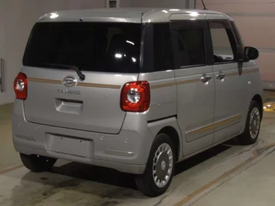 Daihatsu MOVE CANBUS  с аукциона в Японии