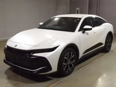Toyota Crown Crossover