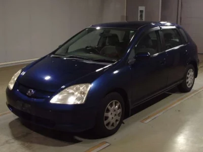 Honda CIVIC  с аукциона в Японии