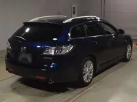 Mazda ATENZA WAGON лот № 279 оценка 4  с аукциона в Японии 1