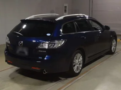 Mazda ATENZA WAGON  с аукциона в Японии