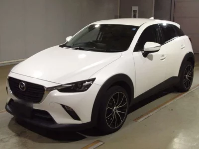 Mazda CX-3  с аукциона в Японии