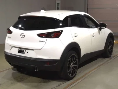 Mazda CX-3  с аукциона в Японии