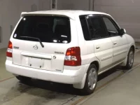 Mazda DEMIO лот № 4171 оценка RA  с аукциона в Японии 1