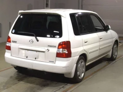 Mazda DEMIO  с аукциона в Японии