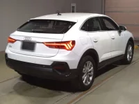 Audi Q3 лот № 5018 оценка 3.5  с аукциона в Японии 1