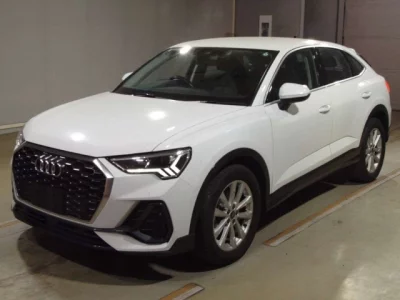 Audi Q3  с аукциона в Японии