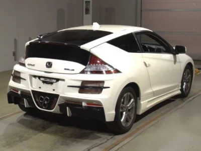 Honda CR-Z  с аукциона в Японии