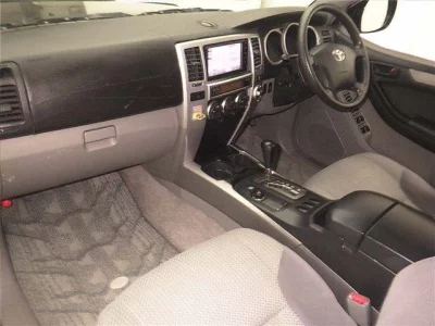 Toyota HILUX SURF  с аукциона в Японии