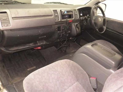 Toyota HIACE VAN  с аукциона в Японии