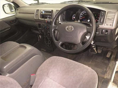 Toyota HIACE VAN  с аукциона в Японии