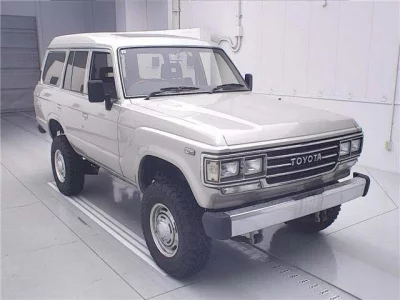 Toyota LAND CRUISER  с аукциона в Японии