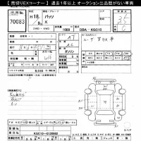 Toyota PASSO лот № 70083 оценка 3.5  с аукциона в Японии 10