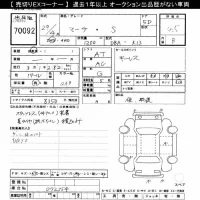 Nissan MARCH лот № 70092 оценка 4.5  с аукциона в Японии 11