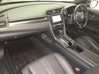 Honda CIVIC  с аукциона в Японии