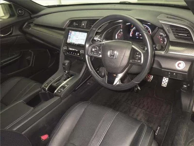 Honda CIVIC  с аукциона в Японии