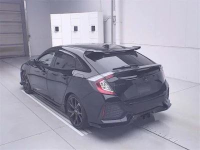 Honda CIVIC  с аукциона в Японии