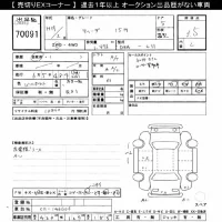 Nissan TIIDA лот № 70091 оценка 3.5  с аукциона в Японии 10