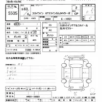 Nissan SKYLINE лот № 5505 оценка 3.5  с аукциона в Японии 11