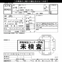 Honda CR-V лот № 80486 оценка ***  с аукциона в Японии 3