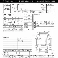 Mitsubishi MINICA лот № 70093 оценка R  с аукциона в Японии 10