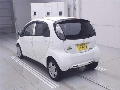 Mitsubishi I-MIEV  с аукциона в Японии